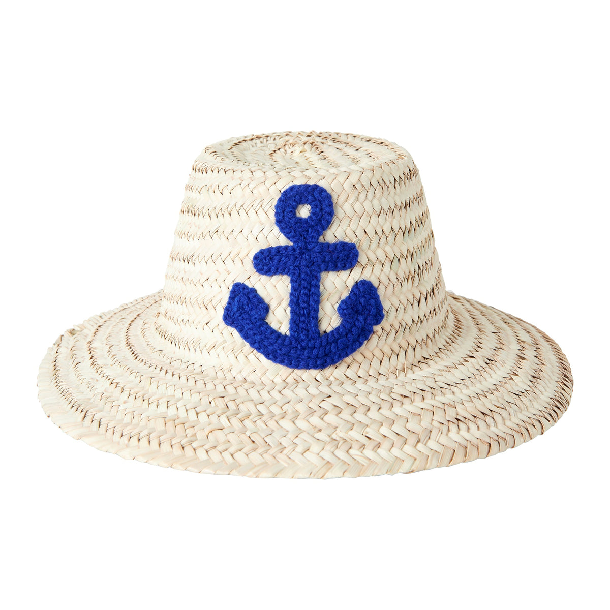 Anchor Straw Hat
