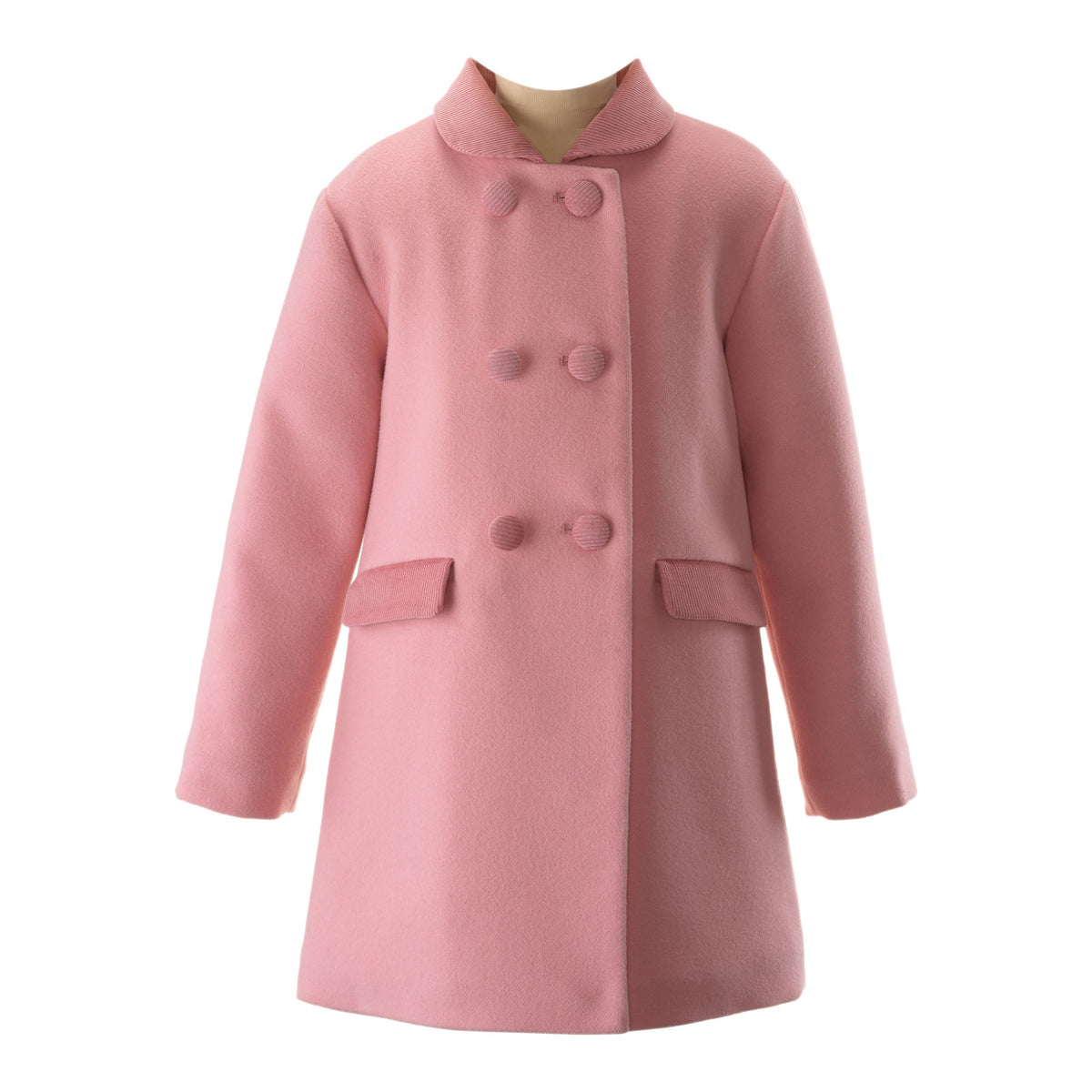 Pink Dress Coat