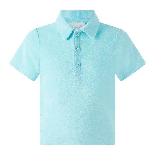 Aqua Terry Polo