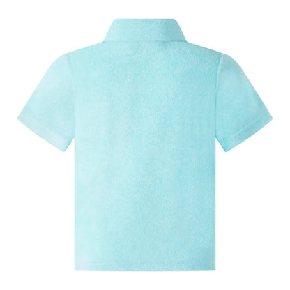 Aqua Terry Polo