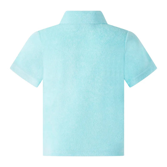 Aqua Terry Polo