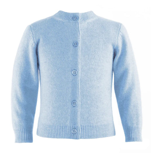 Baby Blue Cashmere Cardigan