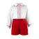 Cord Short & Shirt Set