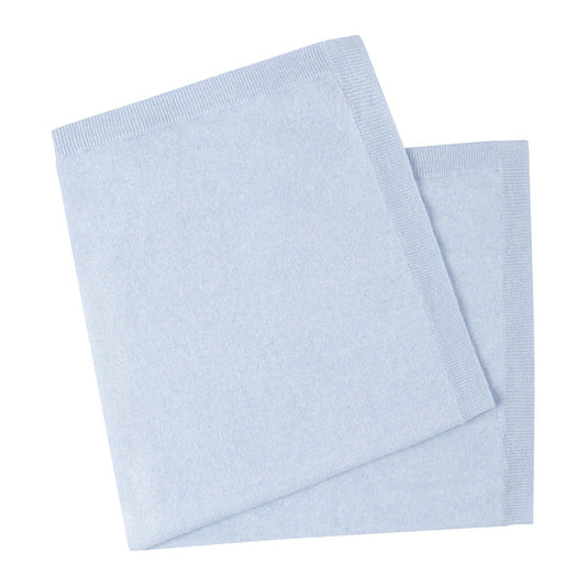 Blue Cashmere Blanket