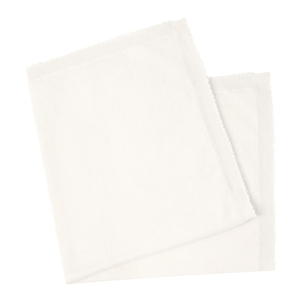 Ivory Cashmere Blanket