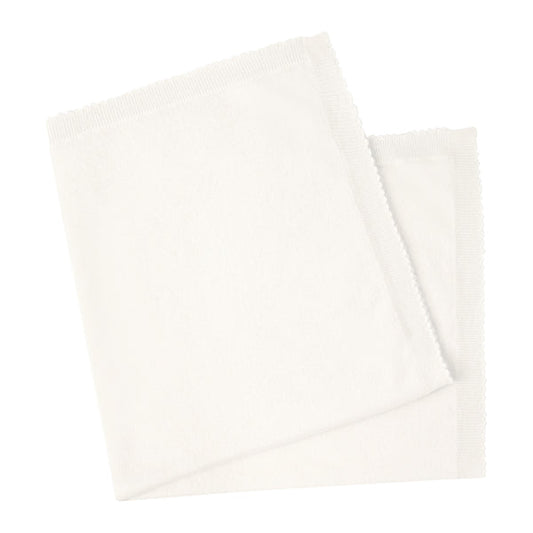 Ivory Cashmere Blanket