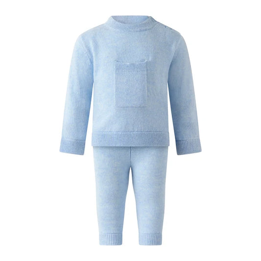 Cashmere Knit Set with Pocket
