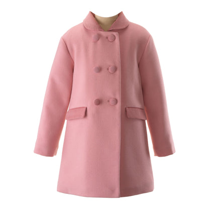 Pink Dress Coat