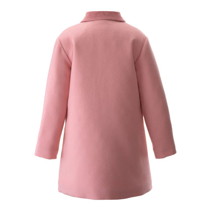 Pink Dress Coat