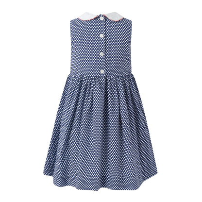 Anchor Smocked Dress