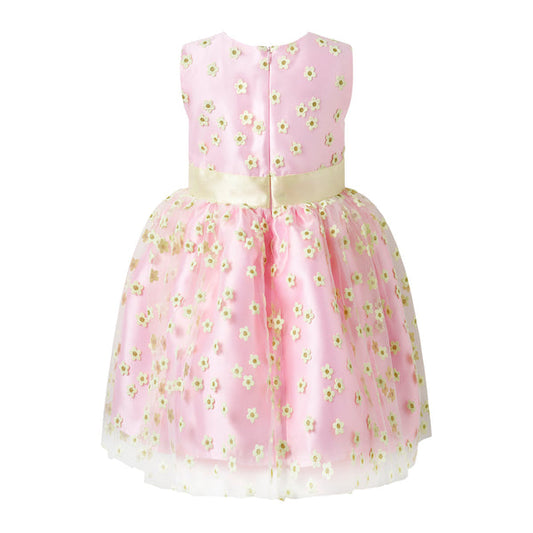 3D Daisy Tulle Party Dress