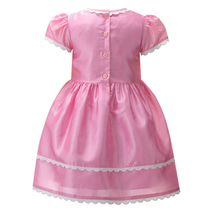 Eloise Taffeta Scalloped Dress