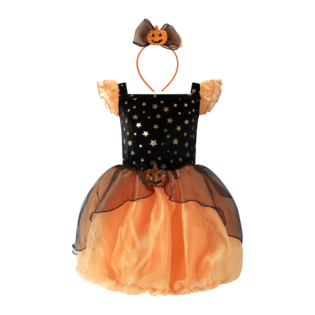 Pumpkin Dress Set