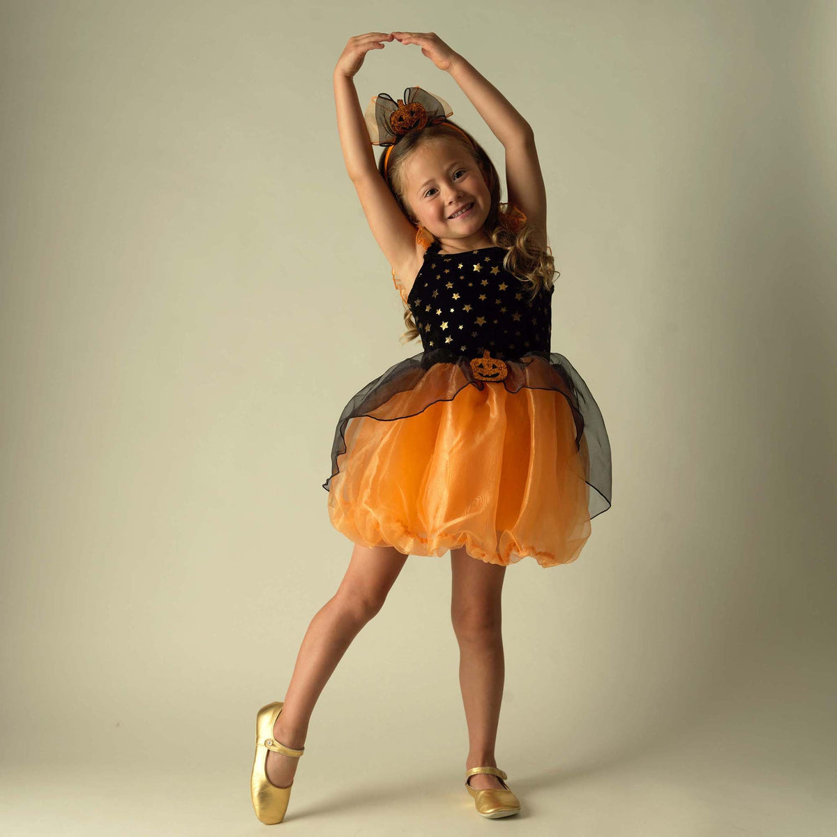 Pumpkin Dress Set