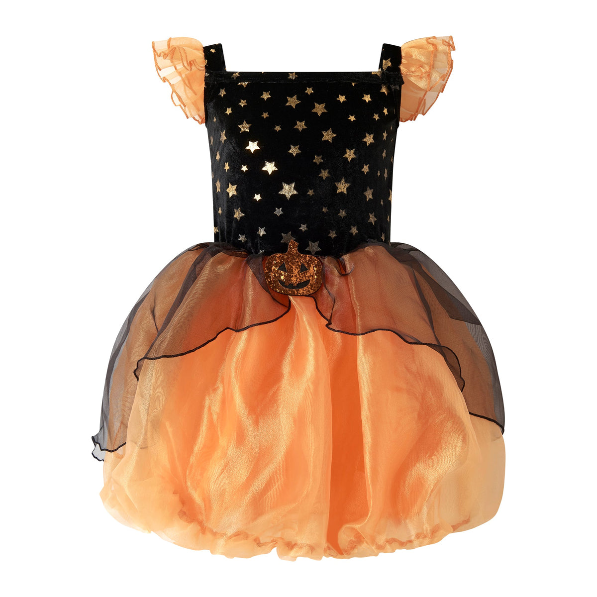 Pumpkin Dress Set