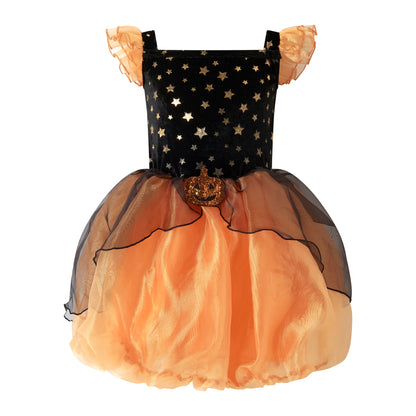 Pumpkin Dress Set