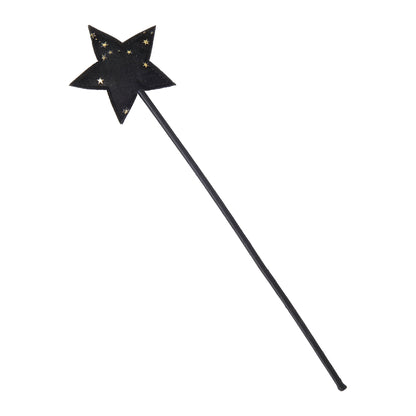 Witch Dress with Cape, Hat & Wand