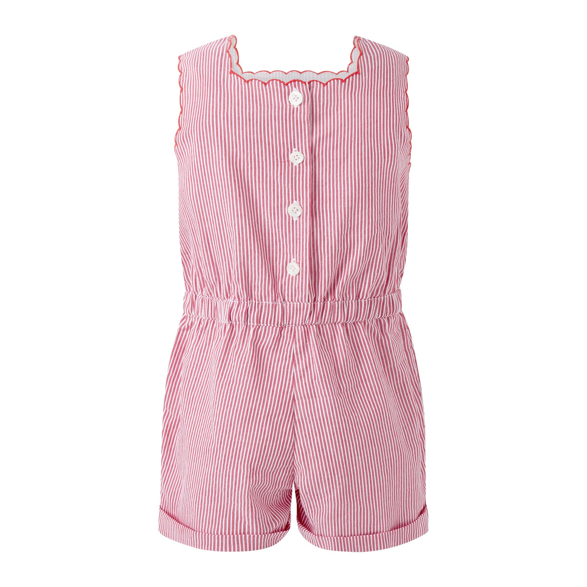 Anchor Embroidered Playsuit