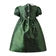 Baby Green Taffeta Rosebud Smocked Dress