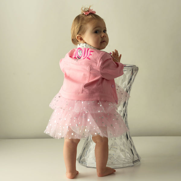 Eloise Infant Logo Jacket