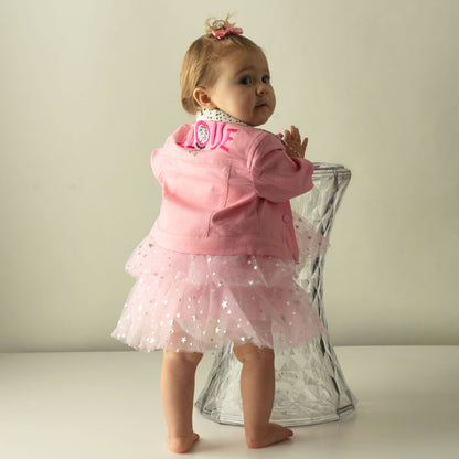 Eloise Infant Logo Jacket