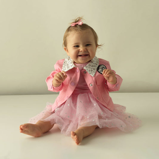 Eloise Infant Logo Jacket