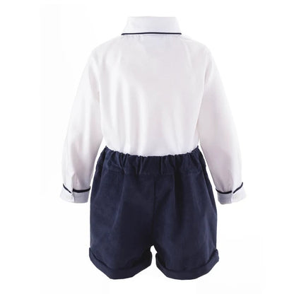 Cord Short & Shirt Set
