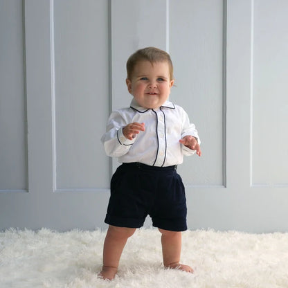 Cord Short & Shirt Set
